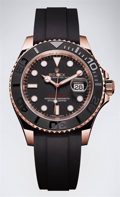 rolex yacht master gold and black watch|yacht master rolex watch price.